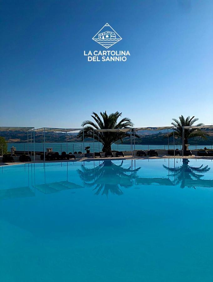 La Cartolina Del Sannio Bed & Breakfast Campolattaro ภายนอก รูปภาพ