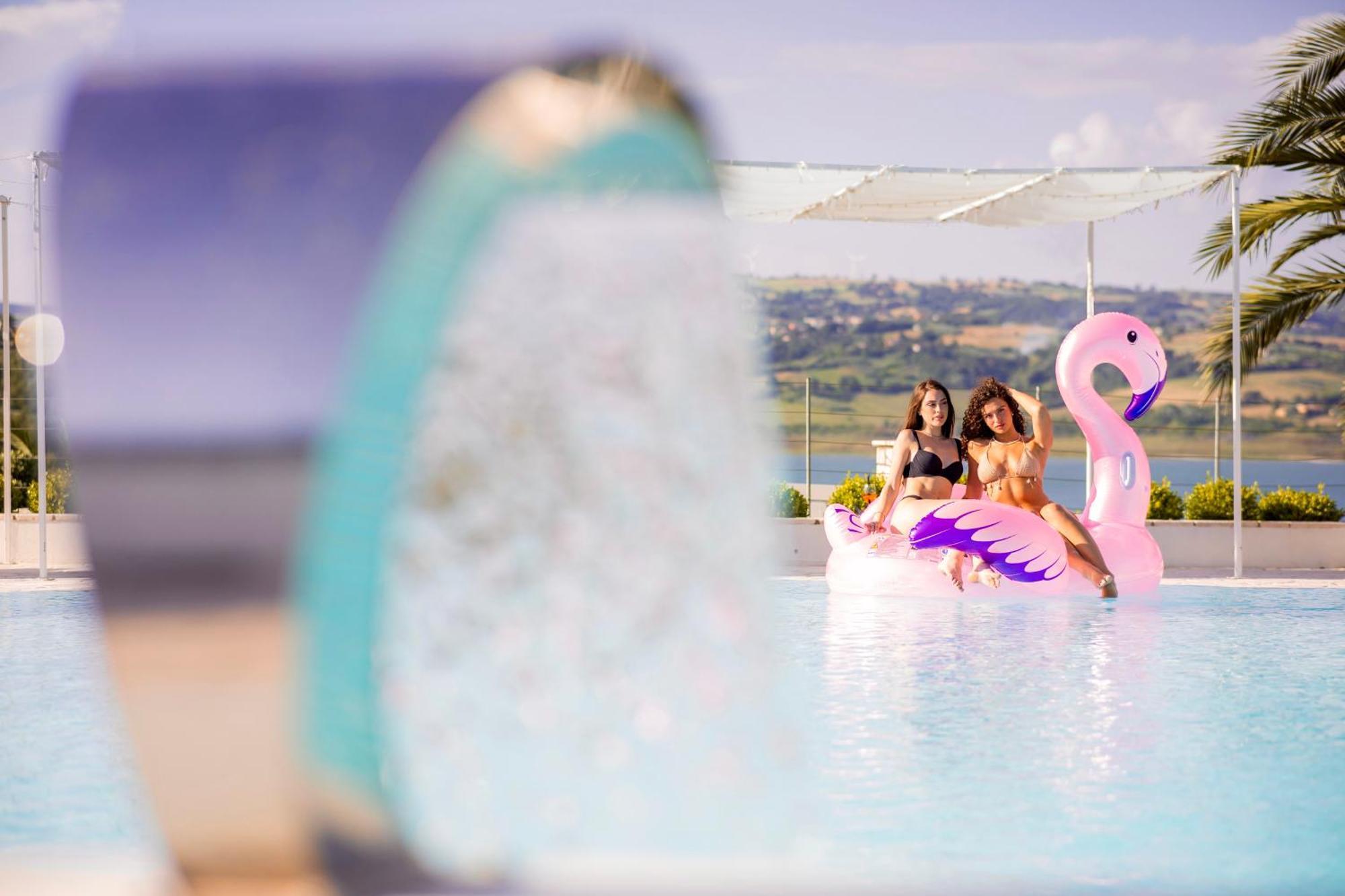 La Cartolina Del Sannio Bed & Breakfast Campolattaro ภายนอก รูปภาพ