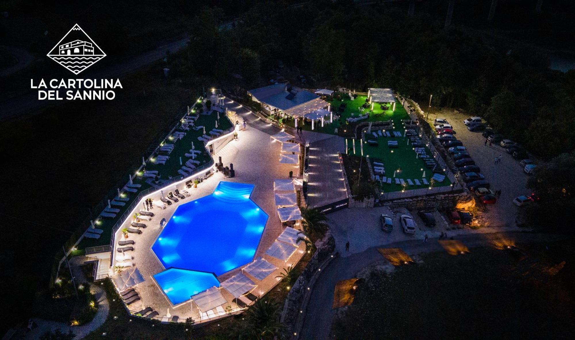 La Cartolina Del Sannio Bed & Breakfast Campolattaro ภายนอก รูปภาพ