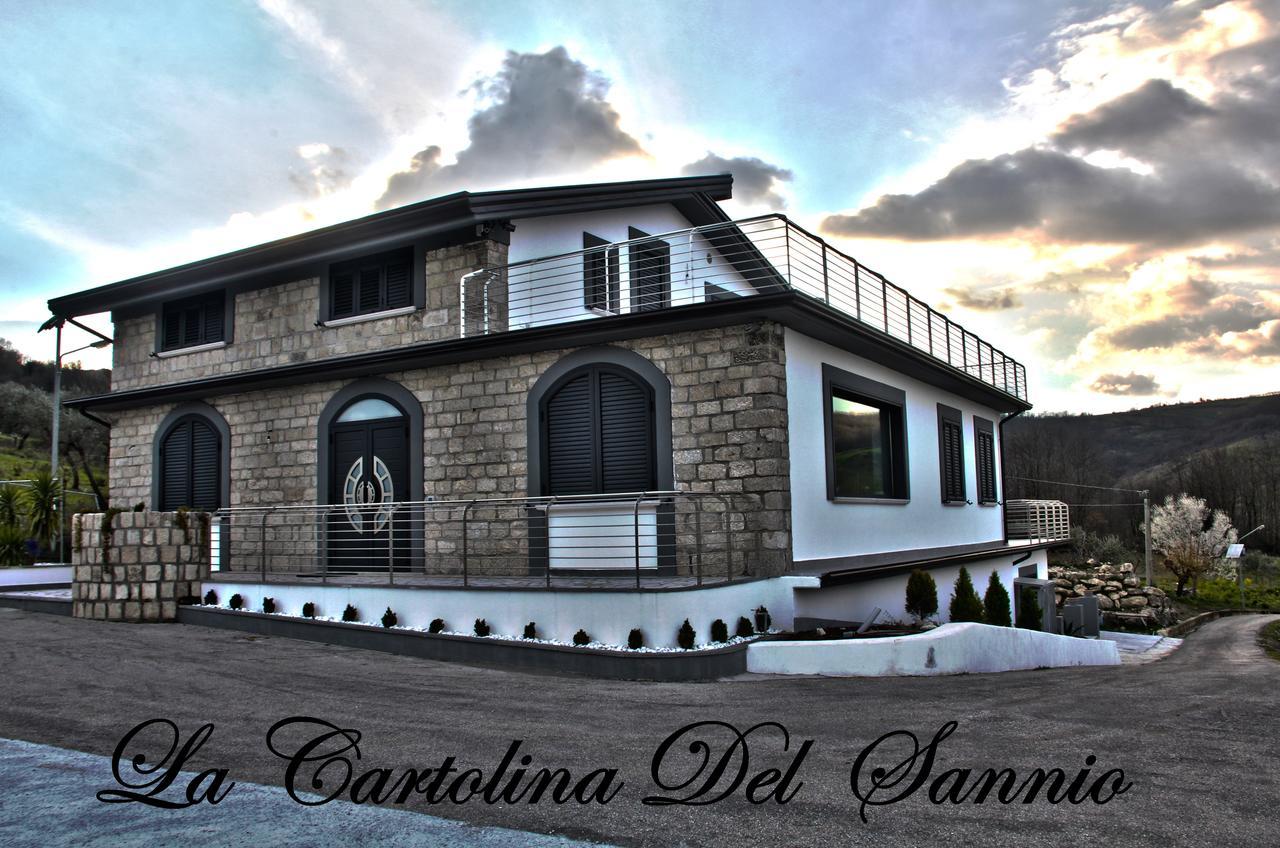 La Cartolina Del Sannio Bed & Breakfast Campolattaro ภายนอก รูปภาพ
