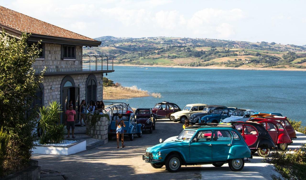 La Cartolina Del Sannio Bed & Breakfast Campolattaro ภายนอก รูปภาพ